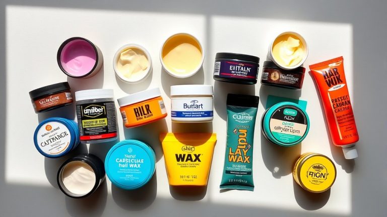 top affordable hair wax