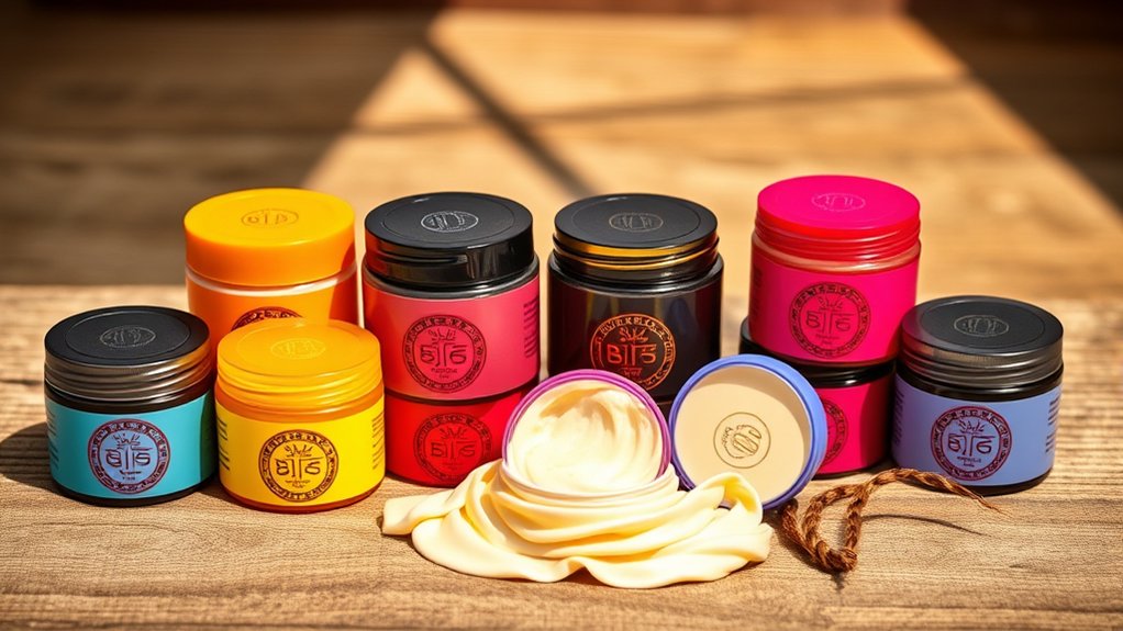 top braid hair wax