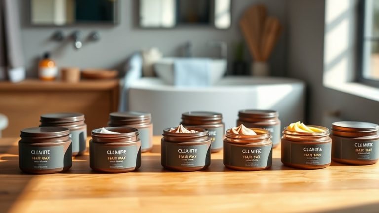 top clay wax selection