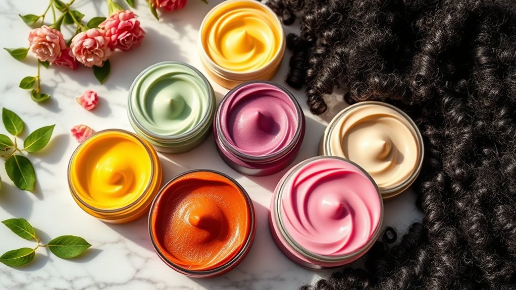 top curly hair wax