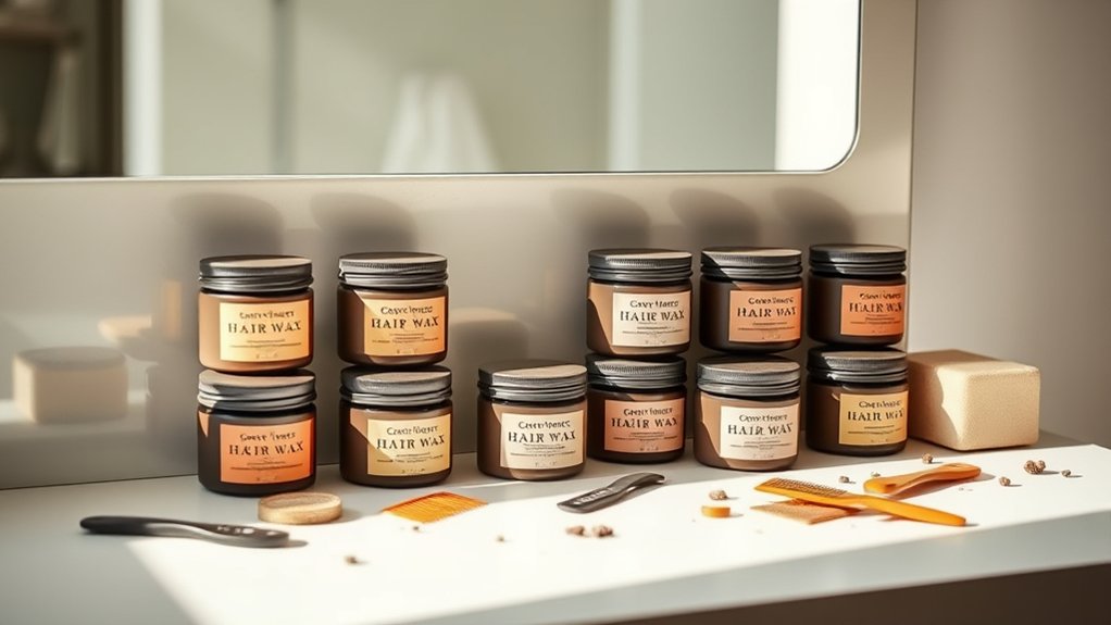 top dry hair wax