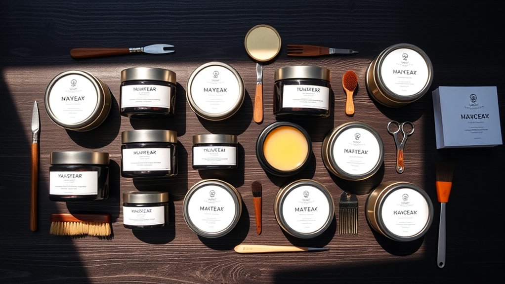 top facial wax kits