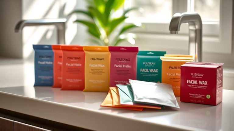 top facial wax strips