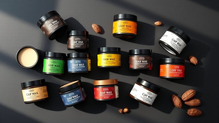 top hair wax choices