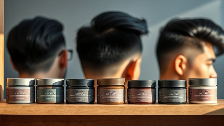 top hair wax choices