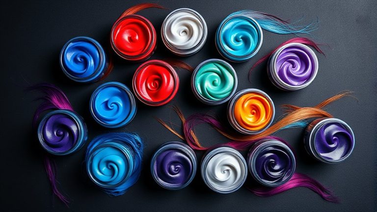 top hair wax dyes