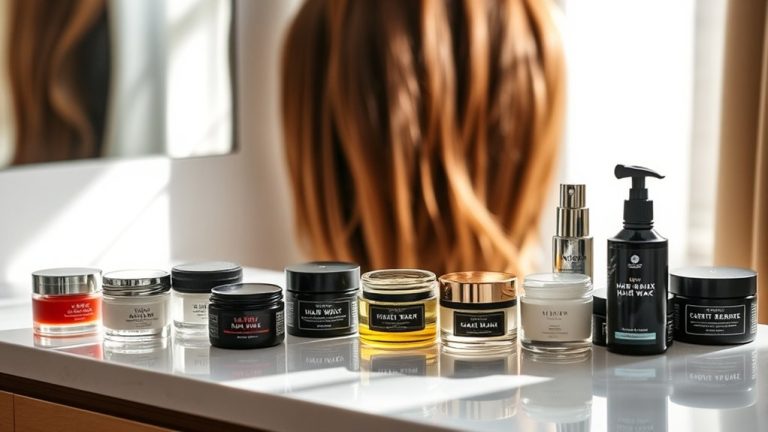 top hair wax for long hair