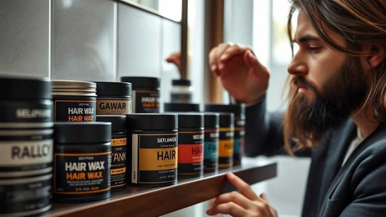 top hair wax for men