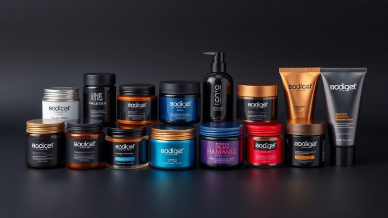 top hair wax gels