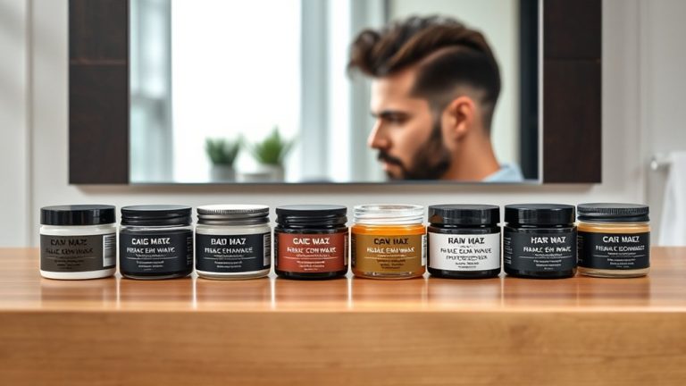 top hair wax guide