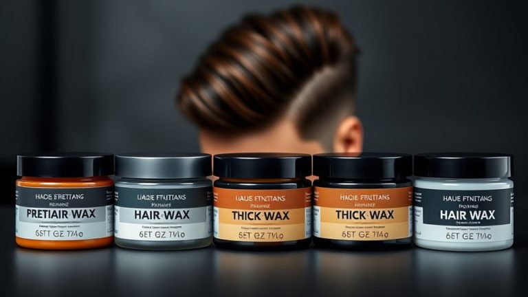 top hair wax options