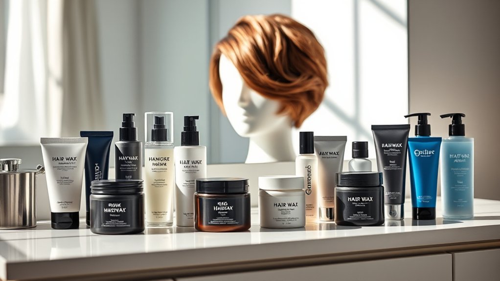 top hair wax picks