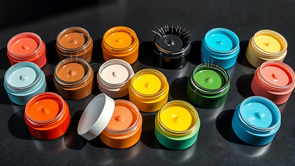 top hair wax picks