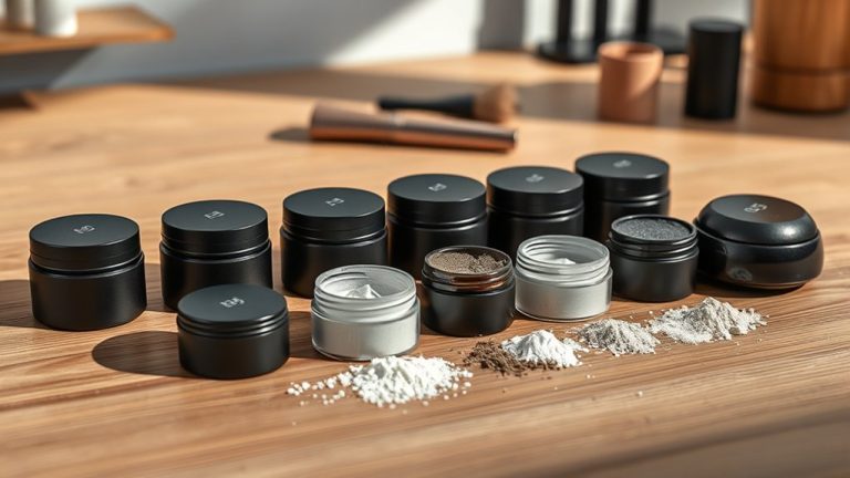 top hair wax powders