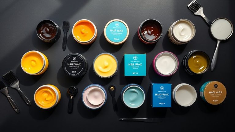 top hair wax products