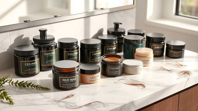 top hair wax recommendations