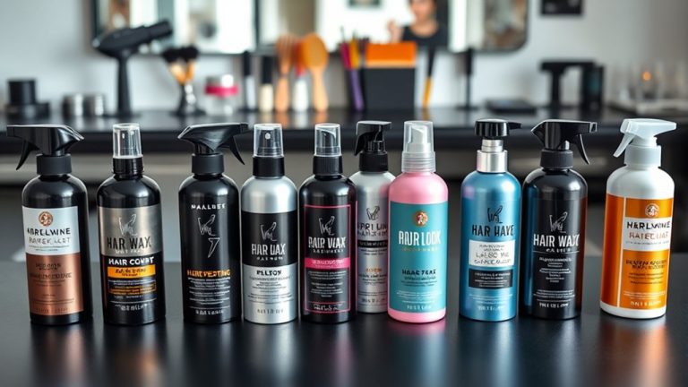 top hair wax sprays