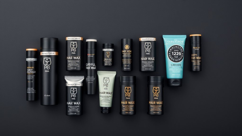 top hair wax sticks