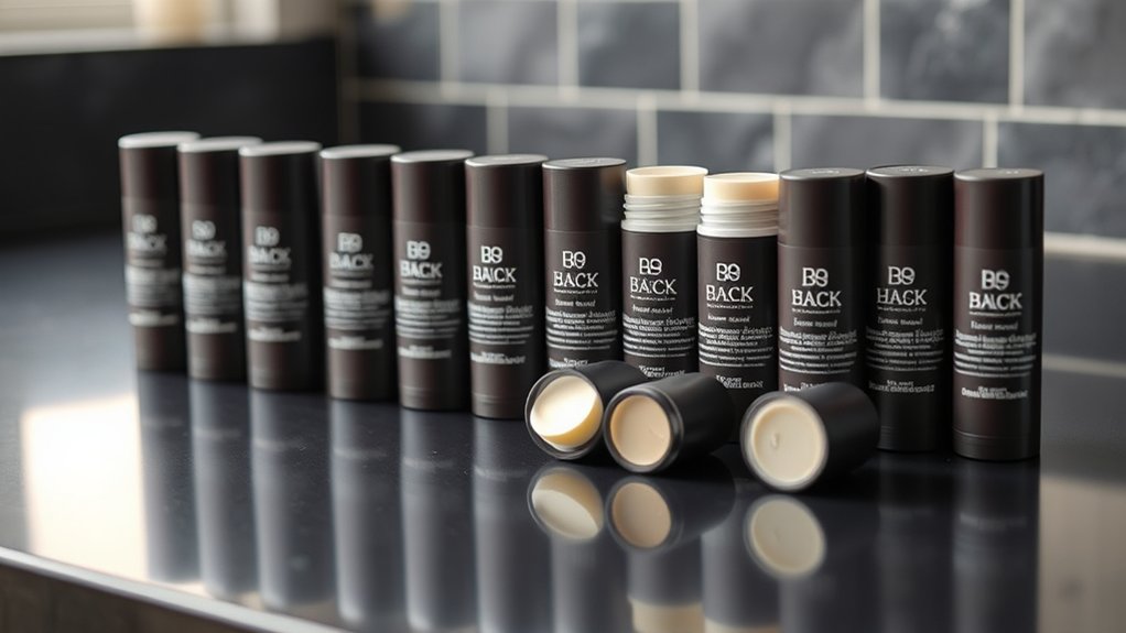 top hair wax sticks
