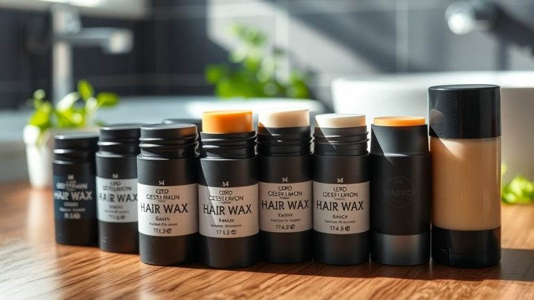 top hair wax sticks