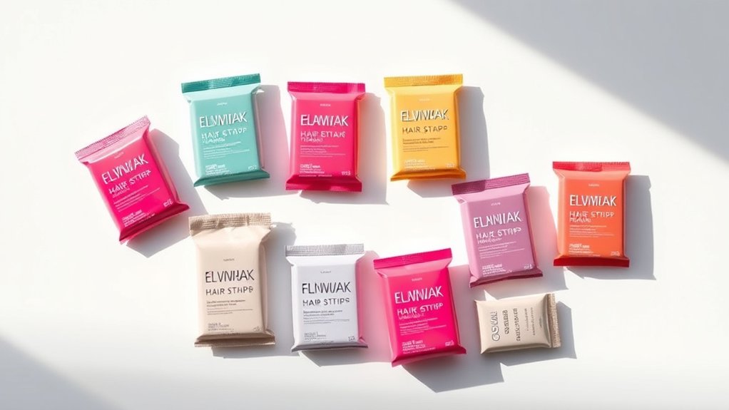 top hair wax strips
