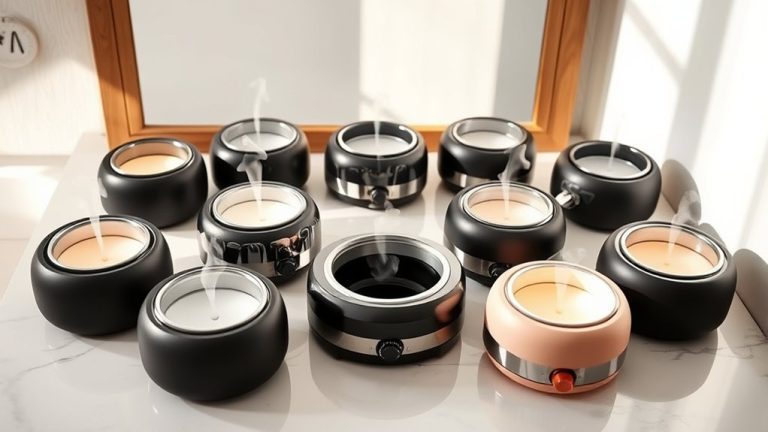 top hair wax warmers