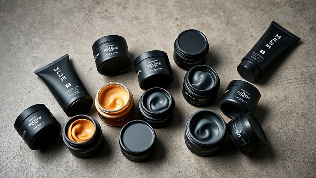 top matte hair wax