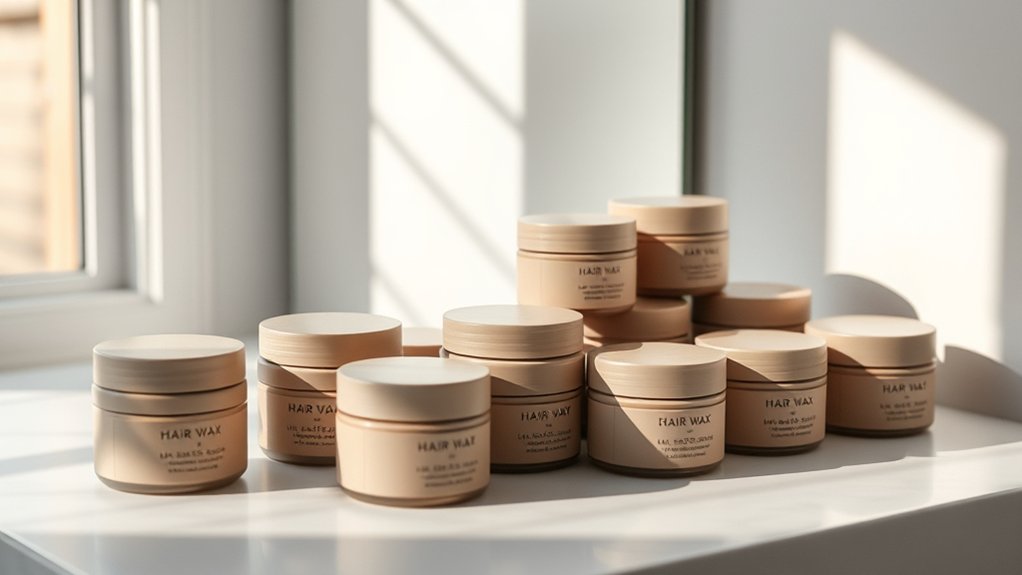 top matte hair wax