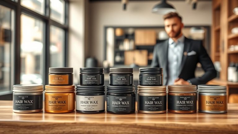 top men s hair waxes