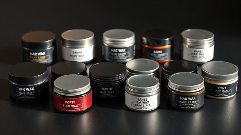 top men s hair waxes