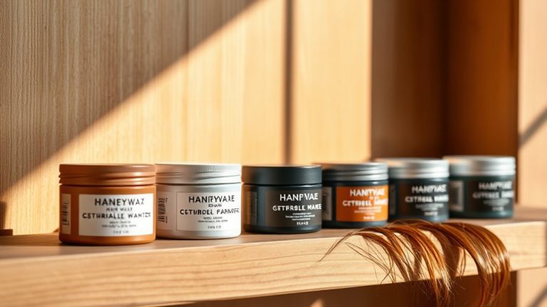 top natural hair wax