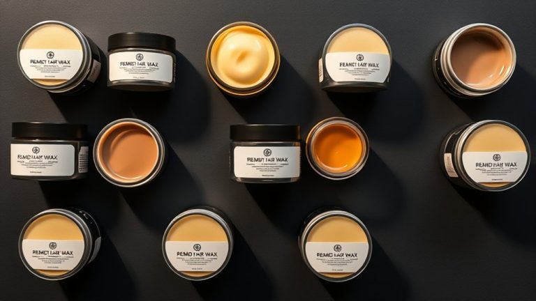 top natural hair waxes