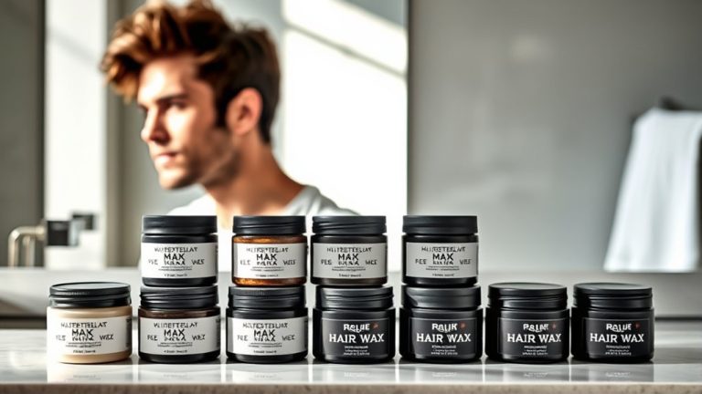 top natural men s hair wax