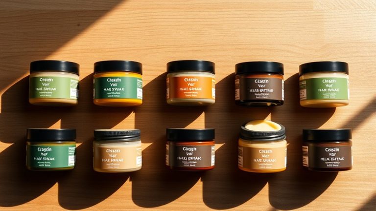 top organic hair wax