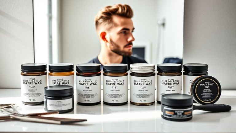 top short men s hair wax