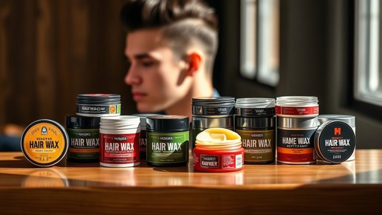 top strong hair wax