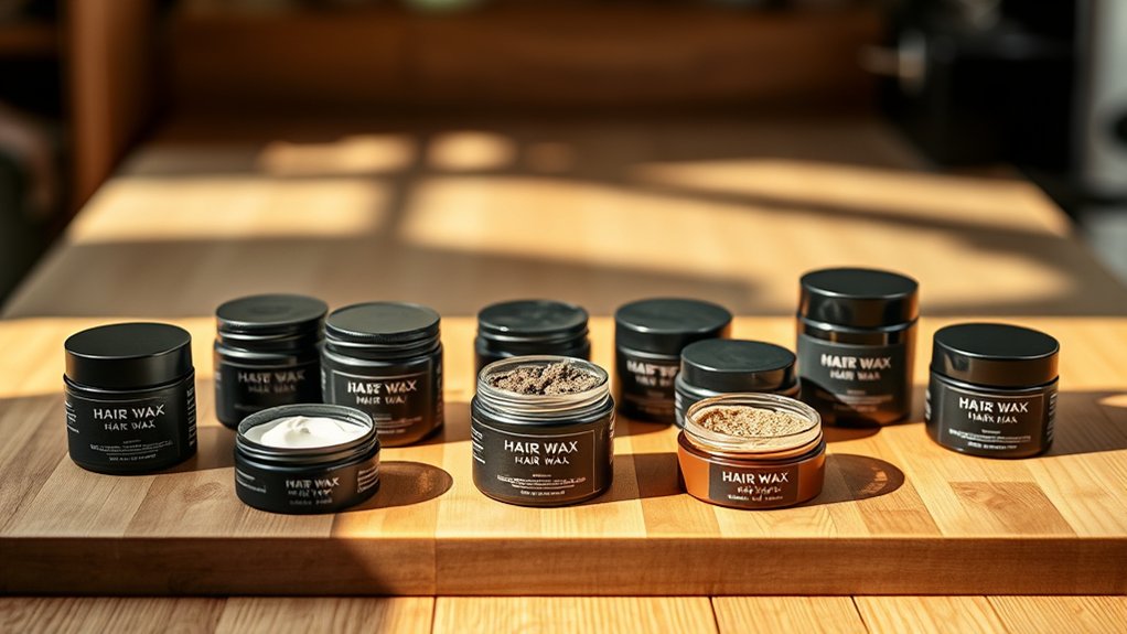 top textured hair wax