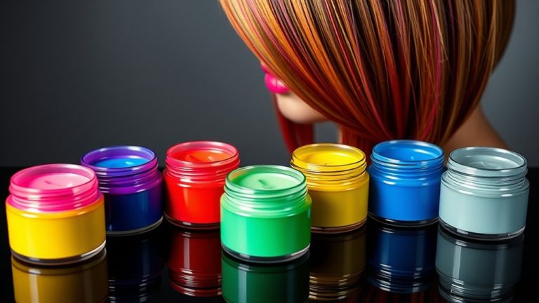 top vibrant hair wax